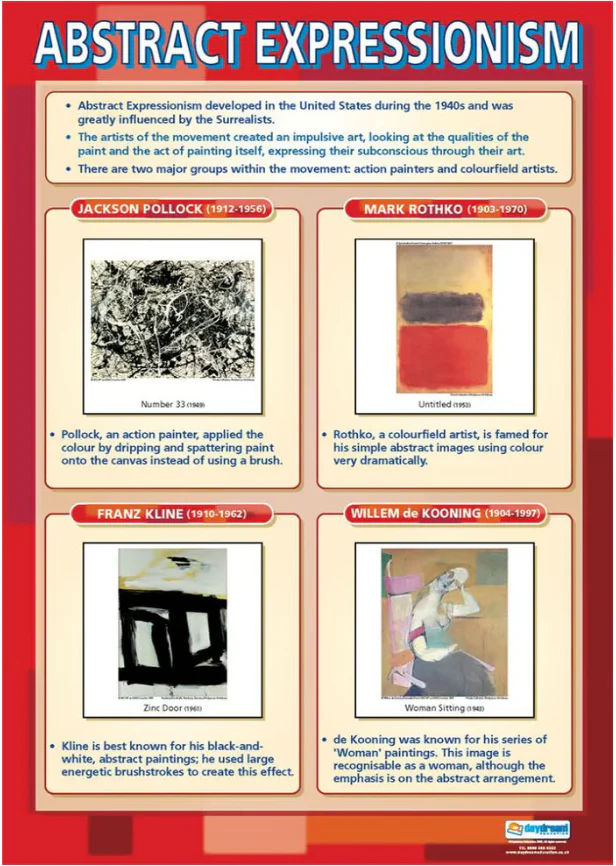 New Visual Art Posters & Books